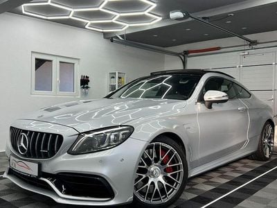 Gebraucht Mercedes C63S AMG AMG 510 PS (375 kW) 2019 Iridiumsilber Coupé