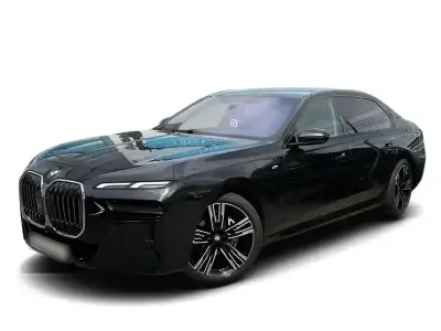 Gebraucht BMW 740 M Sport 2025 Schwarz Limousine