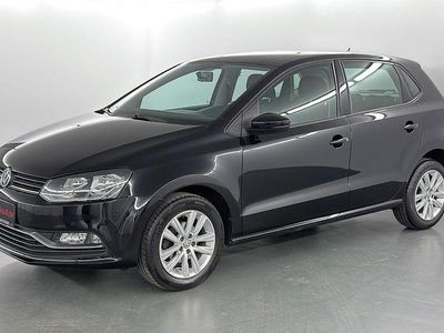 Gebraucht VW Polo Comfortline 90 PS (66 kW) 2016 Schwarz Kleinwagen