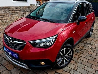 Gebraucht Opel Crossland Innovation 131 PS (96 kW) 2020 Rot SUV