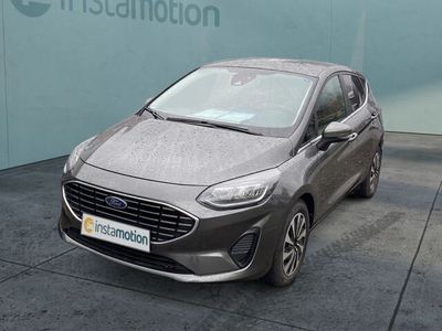 Gebraucht Ford Fiesta Titanium 125 PS (91 kW) 2022 Grau Kleinwagen