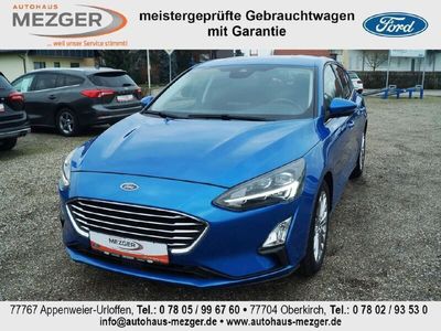 gebraucht Ford Focus Titanium