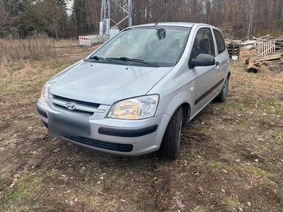 Gebraucht Hyundai Getz 70 PS (51 kW) 2005 Silber Kleinwagen