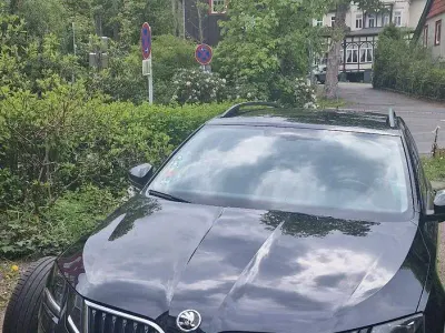 Gebraucht Skoda Octavia Soleil 150 PS (110 kW) 2020 Schwarz Kombi