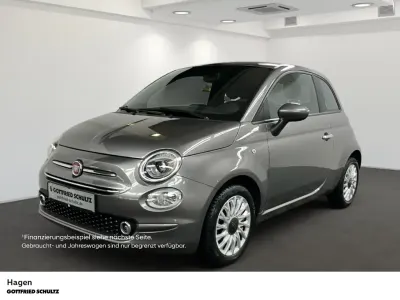 Gebraucht Fiat 500 Lounge 69 PS (50 kW) 2021 Grau Limousine