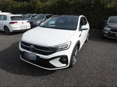 Brugt VW Taigo R-line 110 HK (80 kW) 2023 Hvid SUV