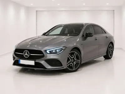 Usata Mercedes CLA250e AMG line 160 CV (117 kW) 2020 Grigio Berlina
