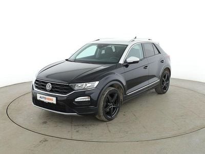 Gebraucht VW T-Roc Style 116 PS (85 kW) 2021 Schwarz SUV