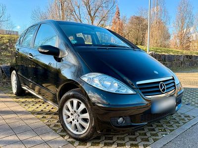 Usata Mercedes A150 95 CV (69 kW) 2006 Nero Berlina