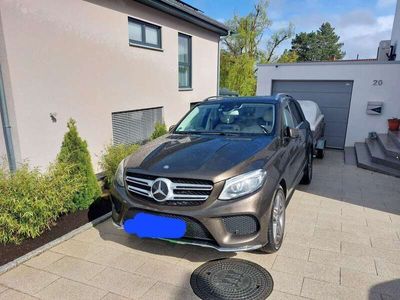 gebraucht Mercedes GLE350 d 4Matic 9G-TRONIC AMG Line