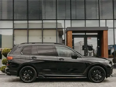 Gebraucht BMW X7 Performance 530 PS (389 kW) 2020 Schwarz SUV