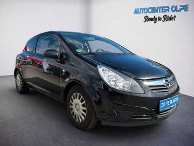 Gebraucht Opel Corsa 69 PS (50 kW) 2010 Schwarz Kleinwagen