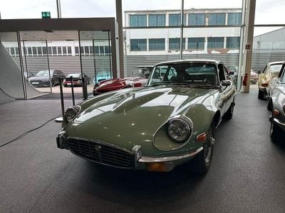Occasion Jaguar E-Type 268 ch (197 kW) 1972 Vert Coupé