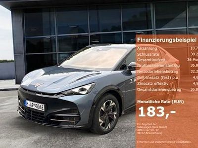 Gebraucht Cupra Tavascan VZ 250 kW (340 PS) 2024 Dunkelblau SUV