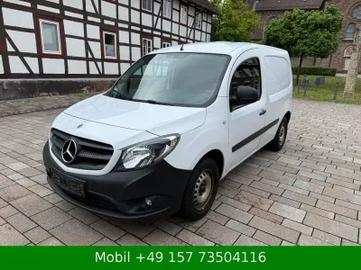Gebraucht Mercedes Citan 108 116 PS (85 kW) 2020 Weiß Van / Kleinbus