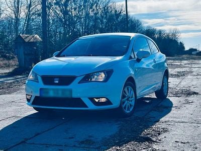 Gebraucht Seat Ibiza I-Tech 86 PS (63 kW) 2013 Weiß Kleinwagen
