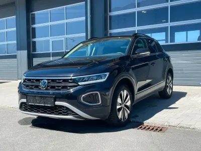 Usata VW T-Roc Goal 150 CV (110 kW) 2025 Nero SUV