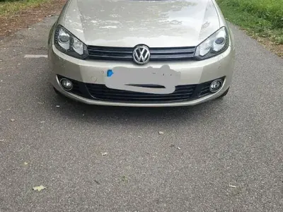 Gebraucht VW Golf VII Trendline 105 PS (77 kW) 2013 Beige Kombi