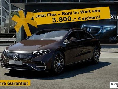 Gebraucht Mercedes EQS450+ AMG 264 kW (360 PS) 2025 Schwarz Limousine