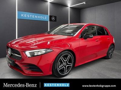 Gebraucht Mercedes A200 AMG 163 PS (119 kW) 2019 Jupiterrot Limousine