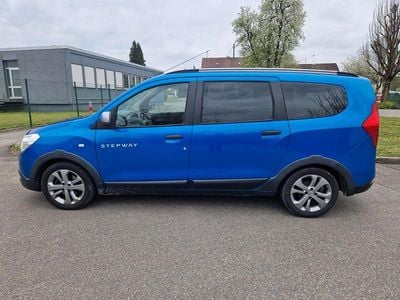 Usata Dacia Lodgy Stepway 116 CV (85 kW) 2015 Blu Monovolume