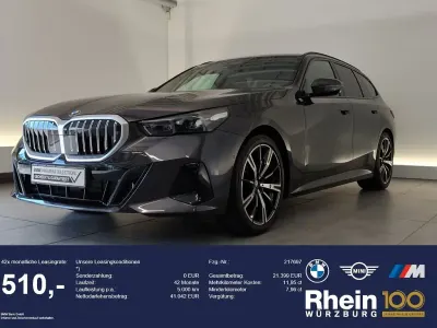 Gebraucht BMW 520 M Sport 190 PS (139 kW) 2025 Grau Kombi