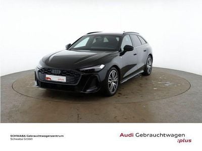 Gebraucht Audi A5 S-Line 204 PS (150 kW) 2025 Mythosschwarz metallic Kombi