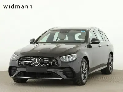 Gebraucht Mercedes E300 AMG 306 PS (225 kW) 2021 Metalliclack graphitgrau Kombi