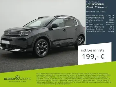 Gebraucht Citroën C5 Aircross 145 PS (106 kW) 2025 Perlaneraschwarzmet. SUV
