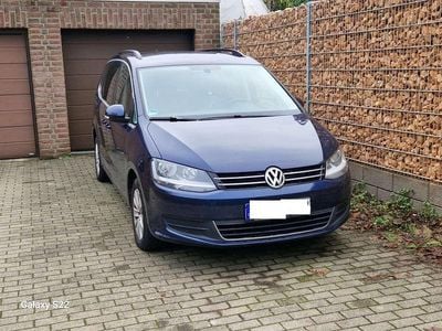Blau Gebraucht 2011 VW Sharan Van / Kleinbus | 9.900 € (Fairer Preis)