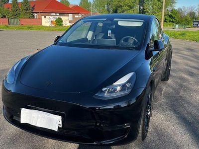 Gebraucht Tesla Model Y Long Range AWD 378 kW (514 PS) 2023 Schwarz SUV