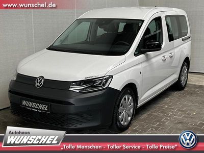 Gebraucht VW Caddy Sound 102 PS (75 kW) 2023 Weiß Van / Kleinbus