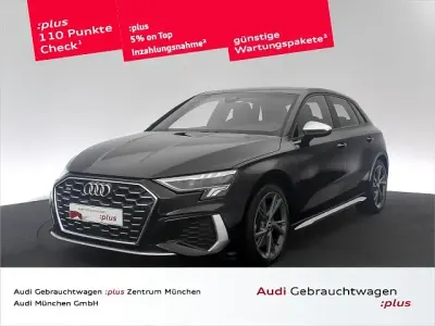 Gebraucht Audi S3 Basis 310 PS (228 kW) 2024 Mythosschwarz metallic Limousine