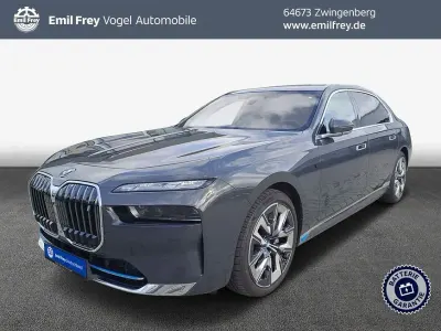 Brugt BMW i7 Sport Line 400 kW (544 HK) 2023 Grå Sedan
