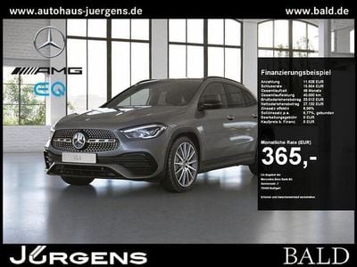 Gebraucht Mercedes GLA220 AMG 190 PS (139 kW) 2022 Metalliclack mountaingrau SUV
