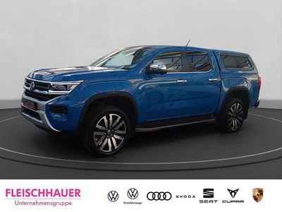 Blau Gebraucht 2024 VW Amarok Aventura Abholung | 52.480 € (Guter Preis)