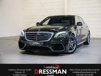 Gebraucht Mercedes S63 AMG AMG 612 PS (450 kW) 2018 Obsidianschwarz  metalliclack Limousine