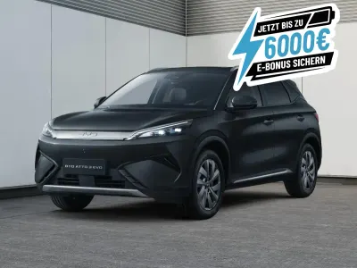 Neu BYD Atto 3 Design 230 kW (313 PS) 2026 Obsidian black SUV