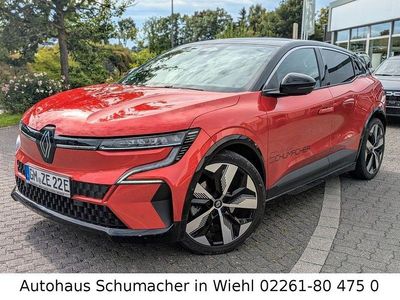 Gebraucht Renault Megane E-Tech Techno 160 kW (218 PS) 2022 Rot Limousine