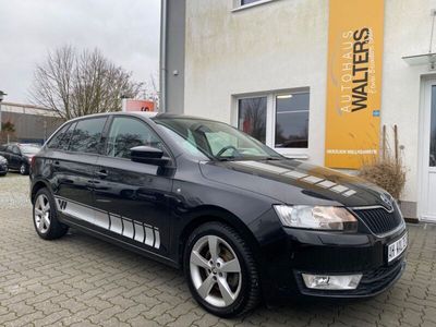 gebraucht Skoda Rapid Elegance Automatik