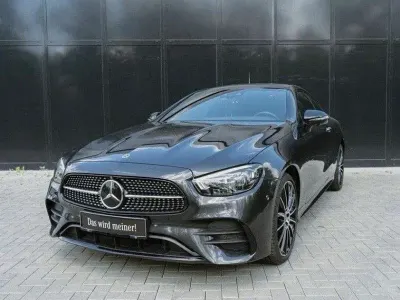 Gebraucht Mercedes E450 367 PS (269 kW) 2021 Grau Coupé