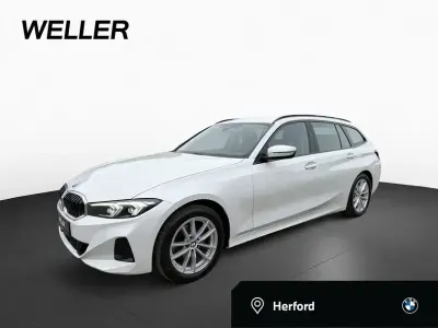 Gebraucht BMW 320 Shadowline 190 PS (139 kW) 2023 Mineralweiß (weiß) Kombi