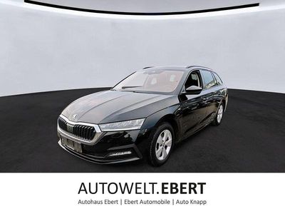 Gebraucht Skoda Octavia Clever 150 PS (110 kW) 2022 Schwarz Kombi