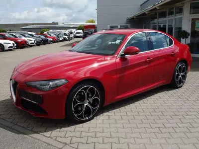 Gebraucht Alfa Romeo Giulia Super 200 PS (147 kW) 2018 Rosso alfa Limousine