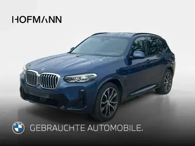 Gebraucht BMW X3 M Sport 286 PS (210 kW) 2023 Phytonicblau metallic SUV
