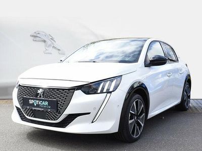 Gebraucht Peugeot e-208 GT 100 kW (136 PS) 2021 Lack weiss perlglãnzend/typ a Kleinwagen