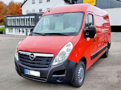 Gebraucht Opel Movano 125 PS (91 kW) 2014 Rot Van
