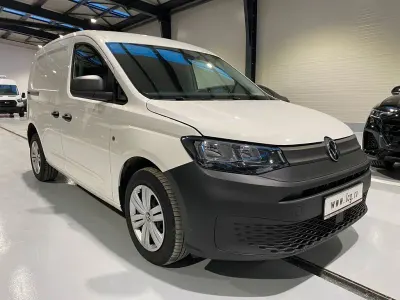 Occasion VW Caddy 102 ch (75 kW) 2024 Blanc Monospace