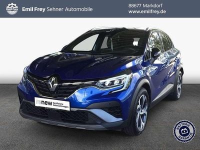Gebraucht Renault Captur R.S. 92 PS (67 kW) 2021 Blau SUV