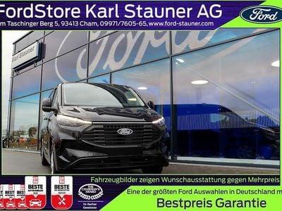 Ny Ford Transit Custom Limited 232 HK (170 kW) 2026 Hvid Pickup / Ladvogn